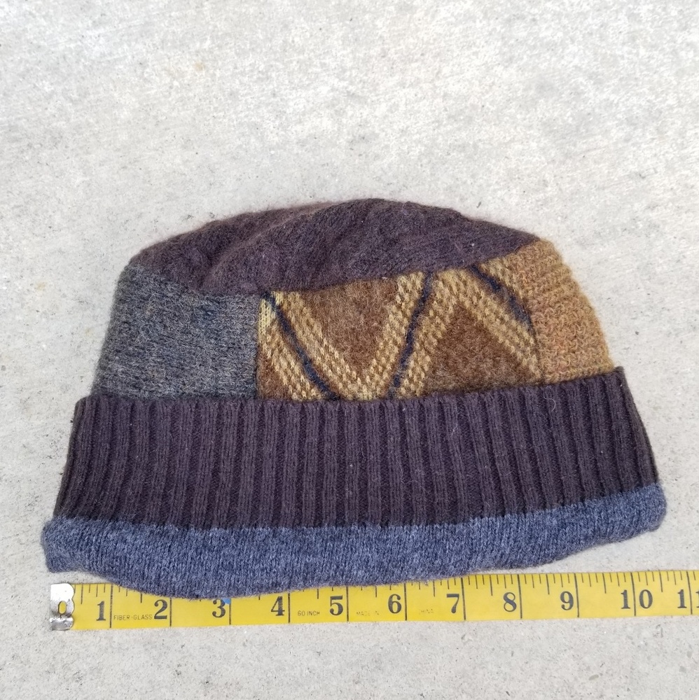 Look At Me beanie, patchwork